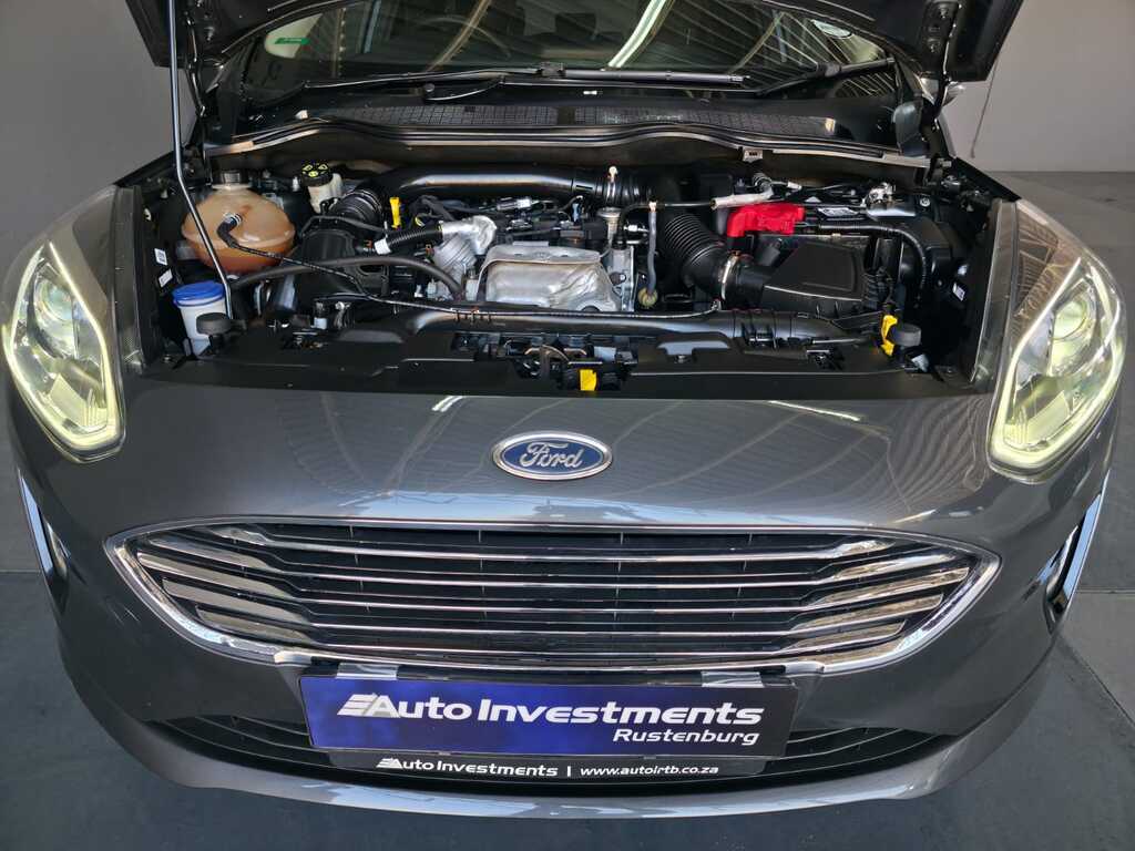 FORD FIESTA FIESTA 1.0 ECOBOOST TITANIUM A/T 5DR - 20