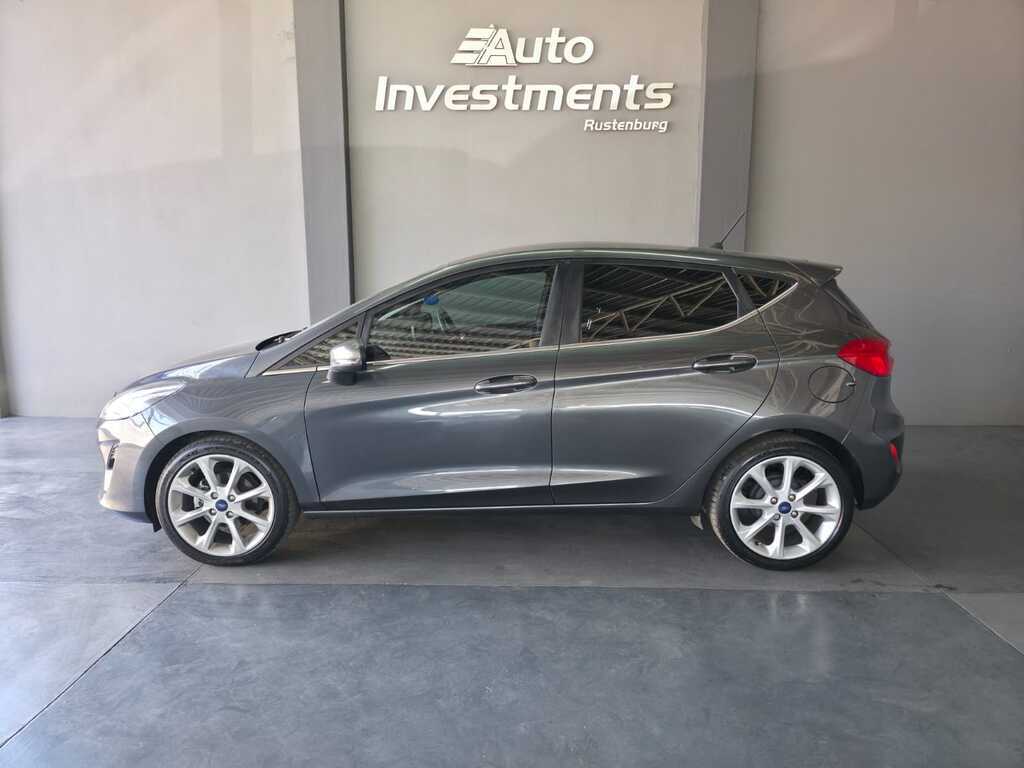 FORD FIESTA FIESTA 1.0 ECOBOOST TITANIUM A/T 5DR - 3