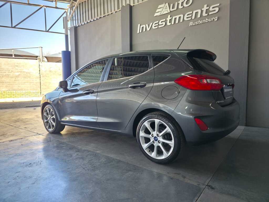 FORD FIESTA FIESTA 1.0 ECOBOOST TITANIUM A/T 5DR - 4