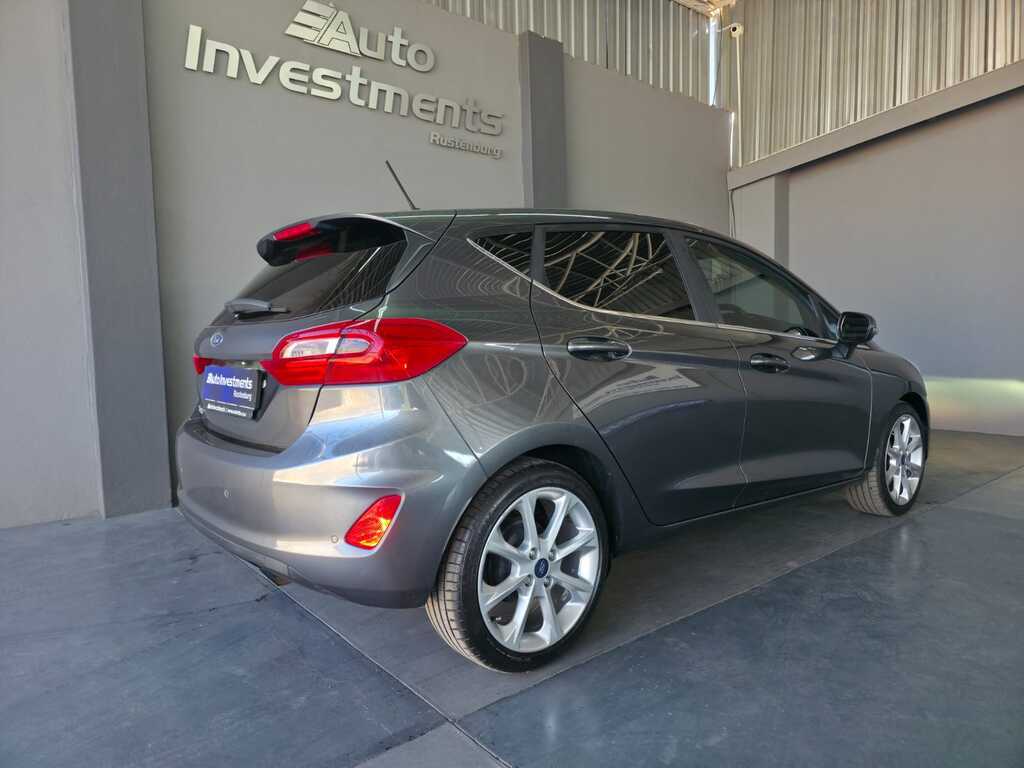 FORD FIESTA FIESTA 1.0 ECOBOOST TITANIUM A/T 5DR - 5