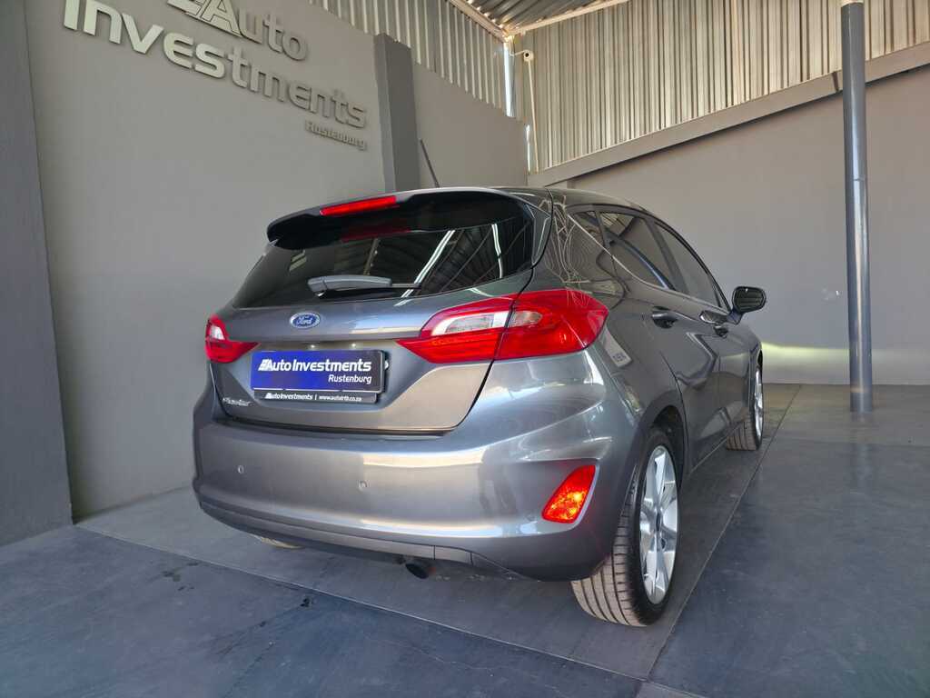 FORD FIESTA FIESTA 1.0 ECOBOOST TITANIUM A/T 5DR - 6