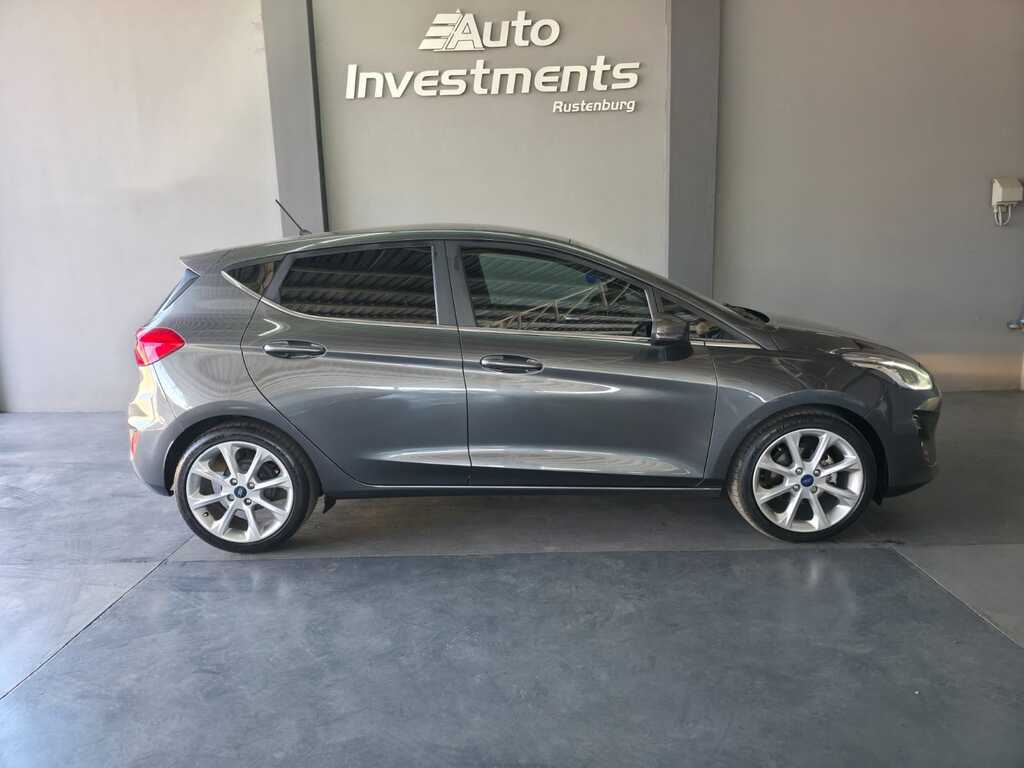 FORD FIESTA FIESTA 1.0 ECOBOOST TITANIUM A/T 5DR - 7