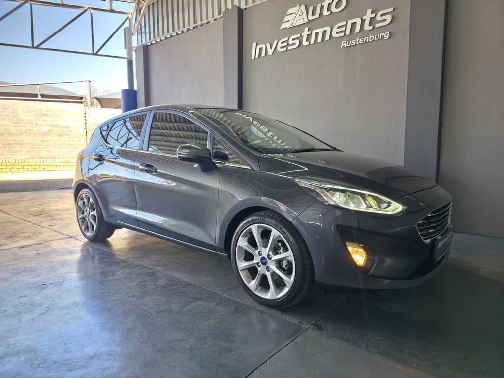 FORD FIESTA FIESTA 1.0 ECOBOOST TITANIUM A/T 5DR - 8