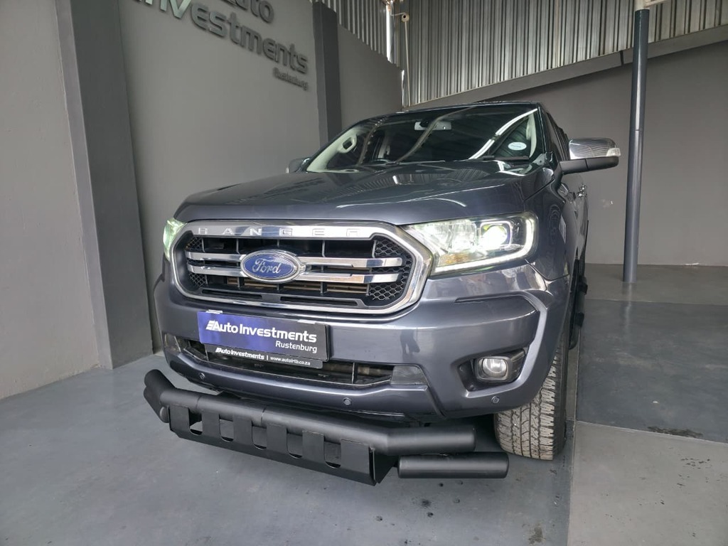 FORD RANGER RANGER 2.0D XLT 4X4 A/T P/U D/C - 2