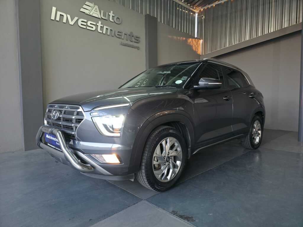 HYUNDAI CRETA CRETA 1.5 EXECUTIVE IVT - 1