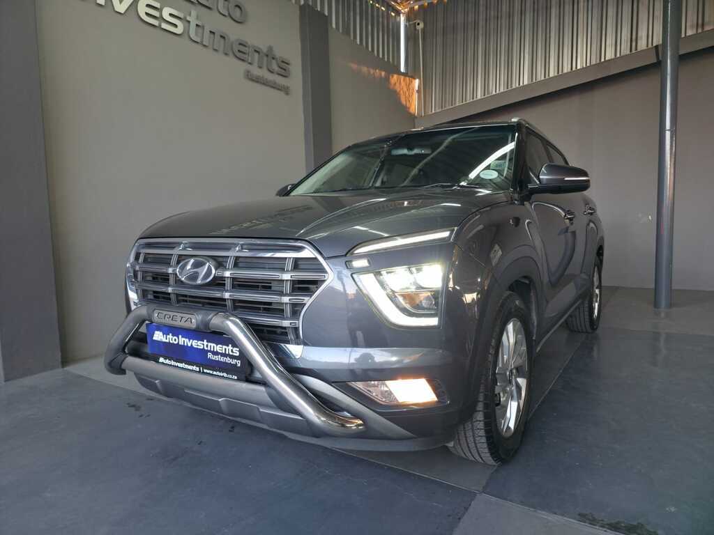 HYUNDAI CRETA CRETA 1.5 EXECUTIVE IVT - 2