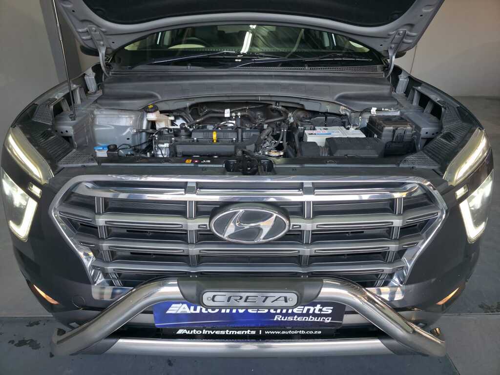 HYUNDAI CRETA CRETA 1.5 EXECUTIVE IVT - 20