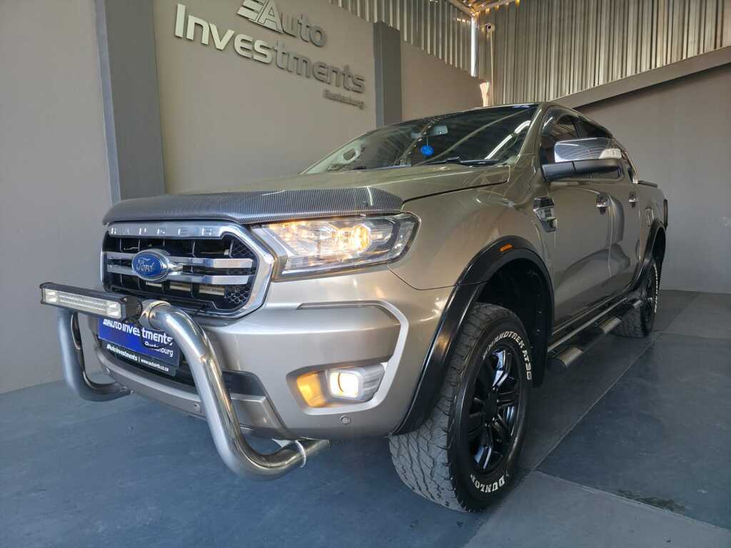 FORD RANGER RANGER 2.0D XLT 4X4 A/T P/U D/C - 2