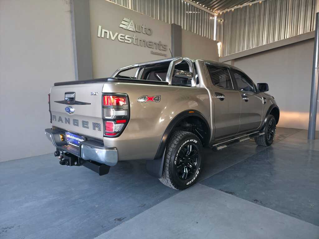 FORD RANGER RANGER 2.0D XLT 4X4 A/T P/U D/C - 5