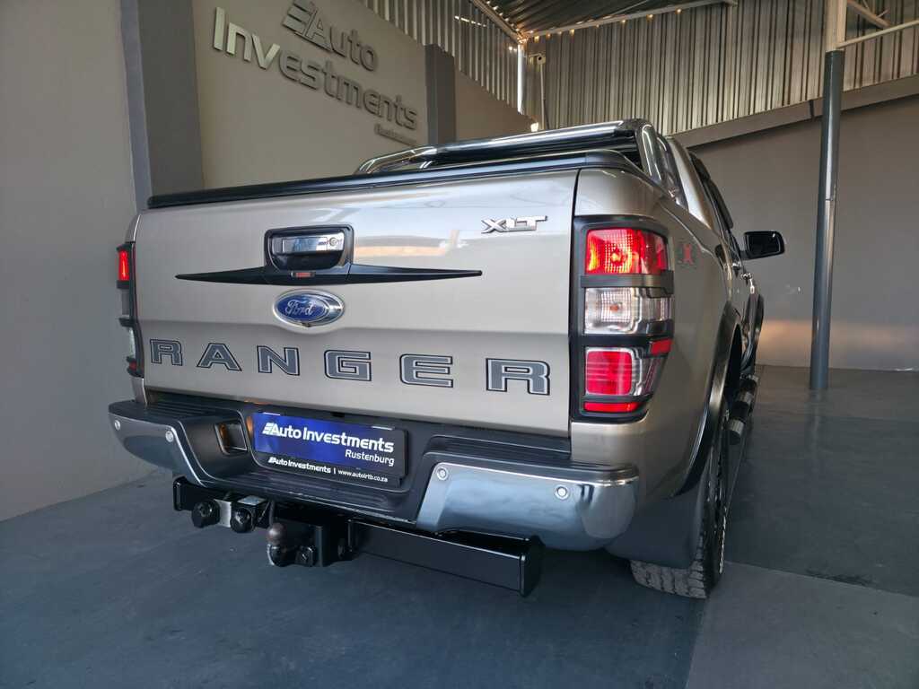 FORD RANGER RANGER 2.0D XLT 4X4 A/T P/U D/C - 6