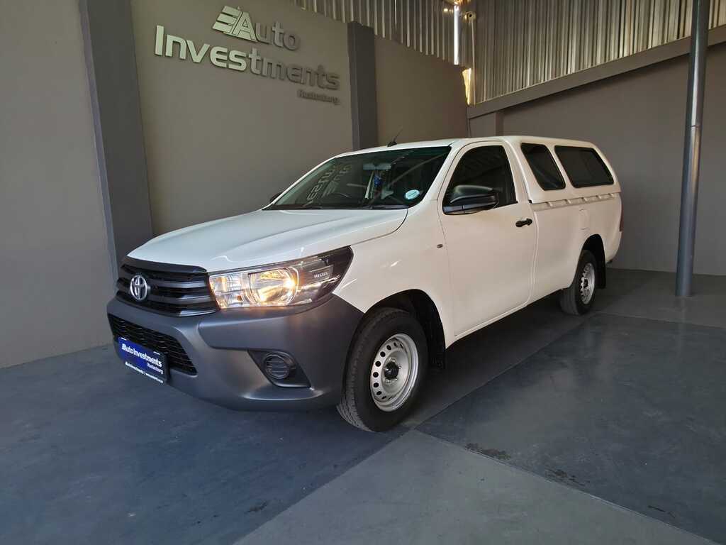 TOYOTA HILUX HILUX 2.0 VVTi A/C P/U S/C - 1