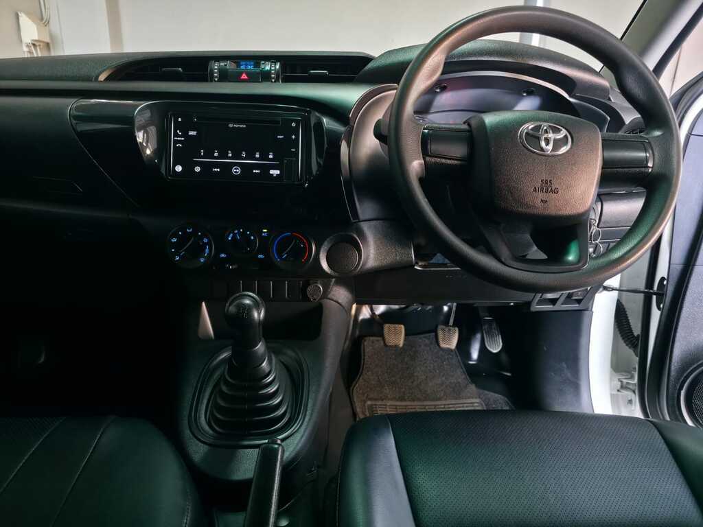 TOYOTA HILUX HILUX 2.0 VVTi A/C P/U S/C - 12