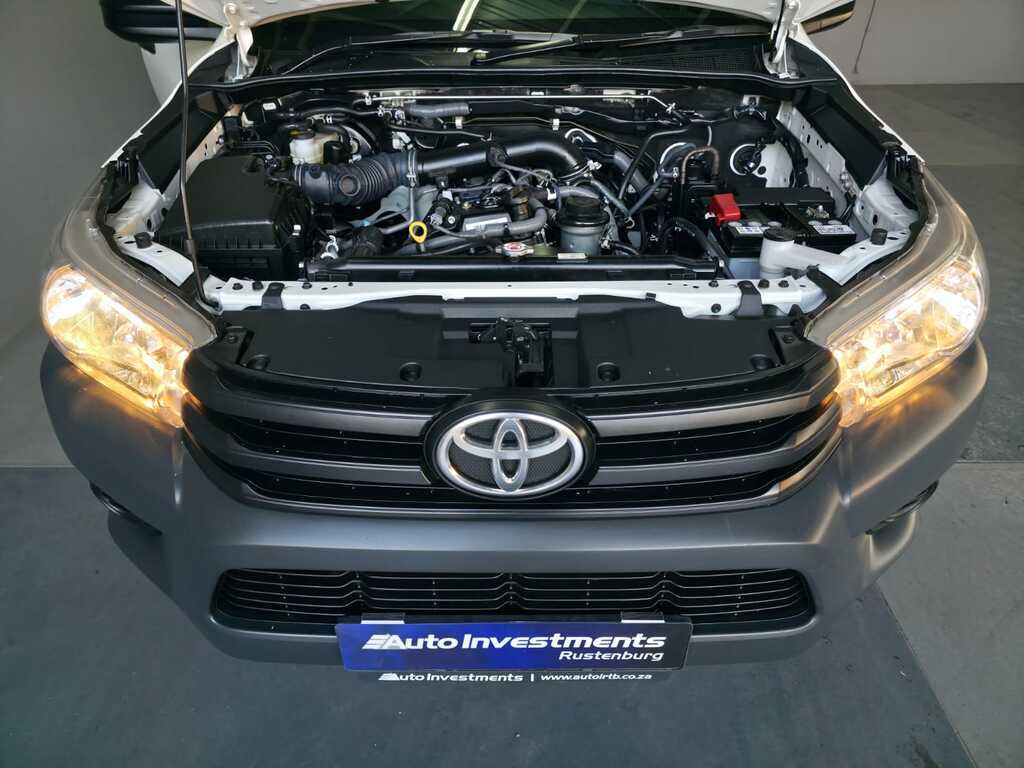 TOYOTA HILUX HILUX 2.0 VVTi A/C P/U S/C - 17