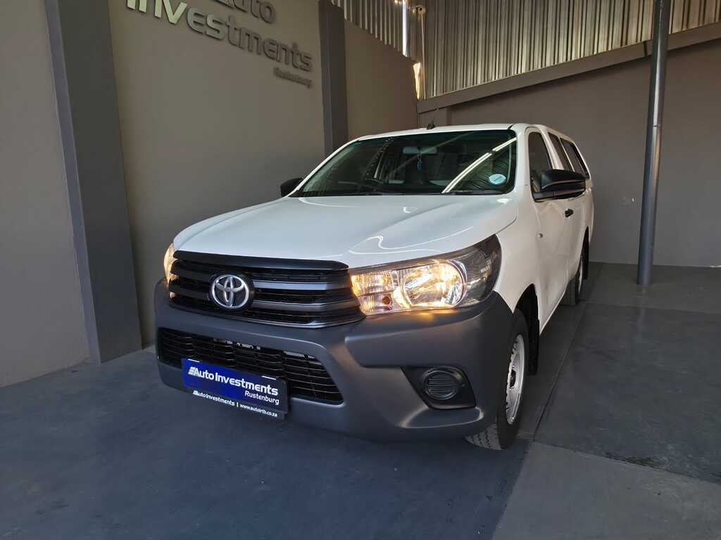 TOYOTA HILUX HILUX 2.0 VVTi A/C P/U S/C - 2