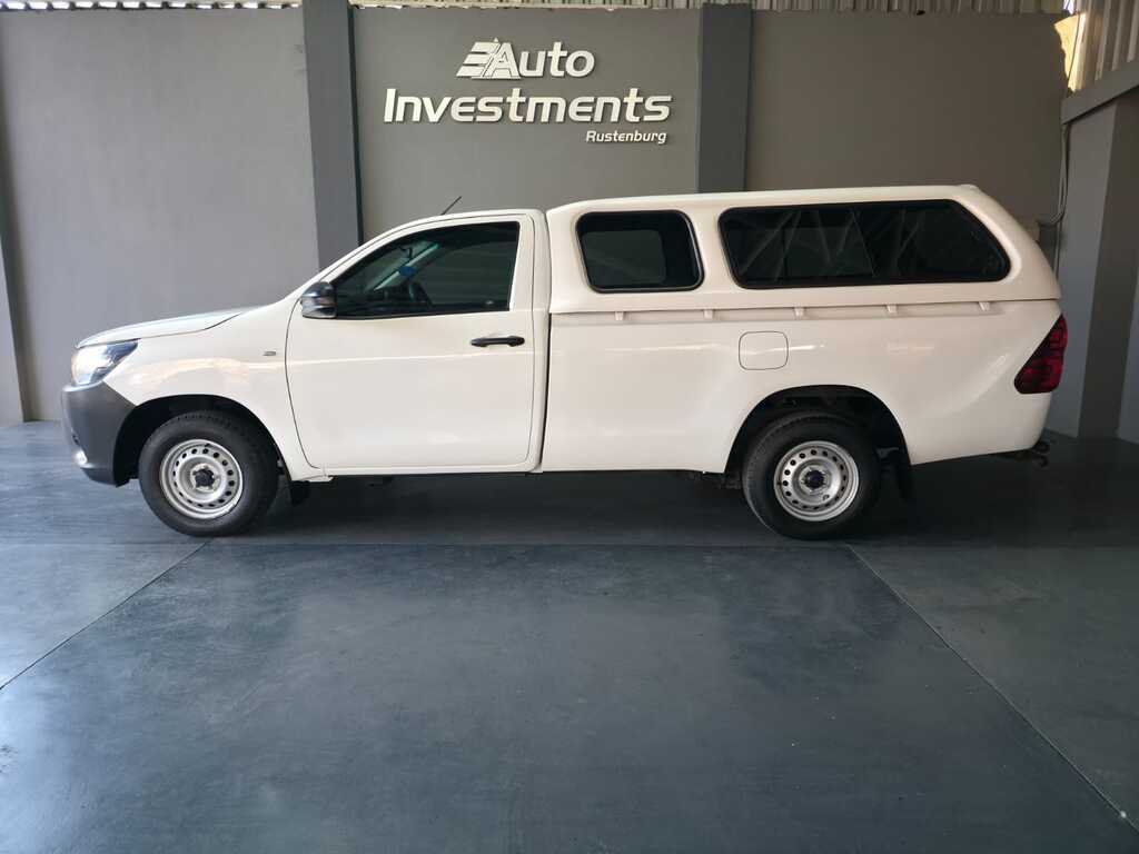TOYOTA HILUX HILUX 2.0 VVTi A/C P/U S/C - 3