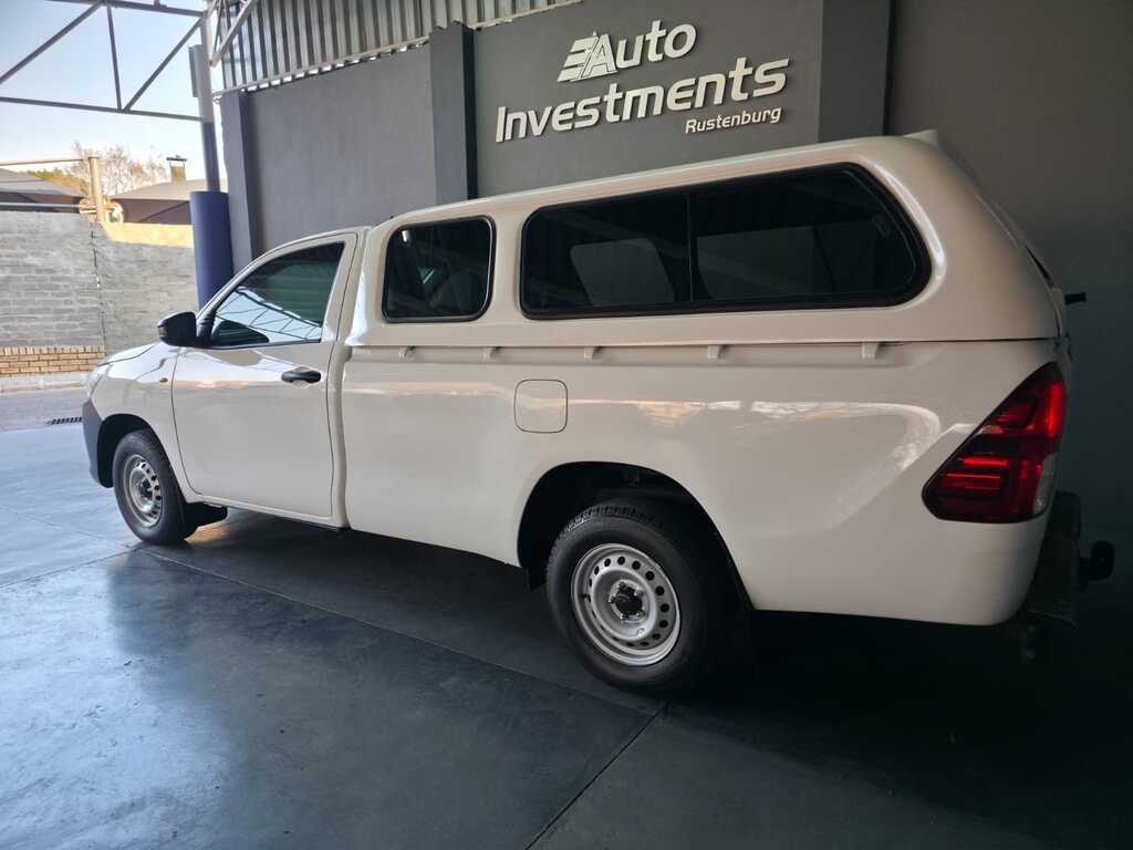 TOYOTA HILUX HILUX 2.0 VVTi A/C P/U S/C - 4