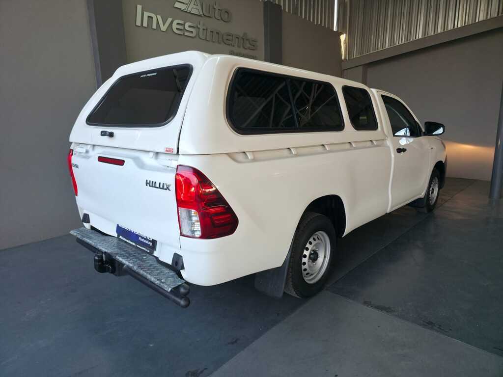 TOYOTA HILUX HILUX 2.0 VVTi A/C P/U S/C - 5