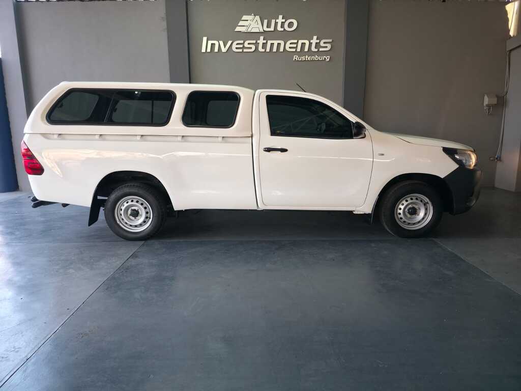 TOYOTA HILUX HILUX 2.0 VVTi A/C P/U S/C - 7