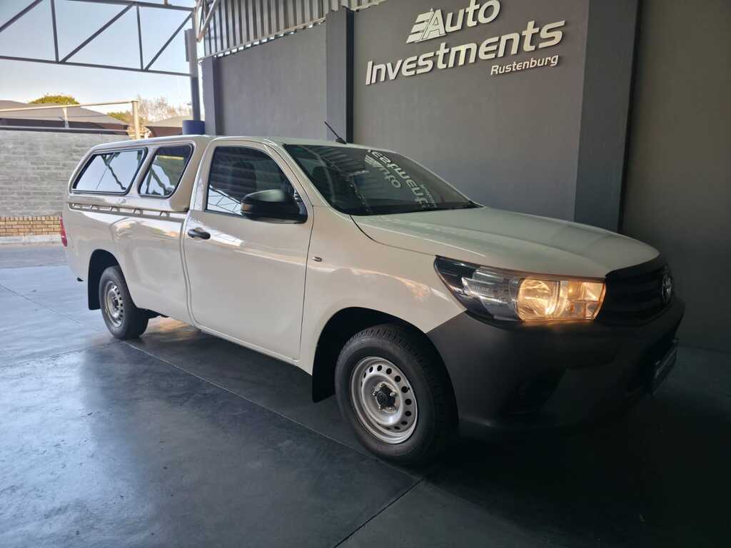 TOYOTA HILUX HILUX 2.0 VVTi A/C P/U S/C - 8