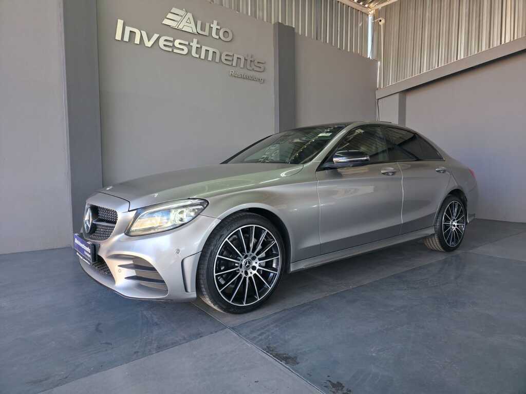 MERCEDES-BENZ C CLASS C200 A/T - 1