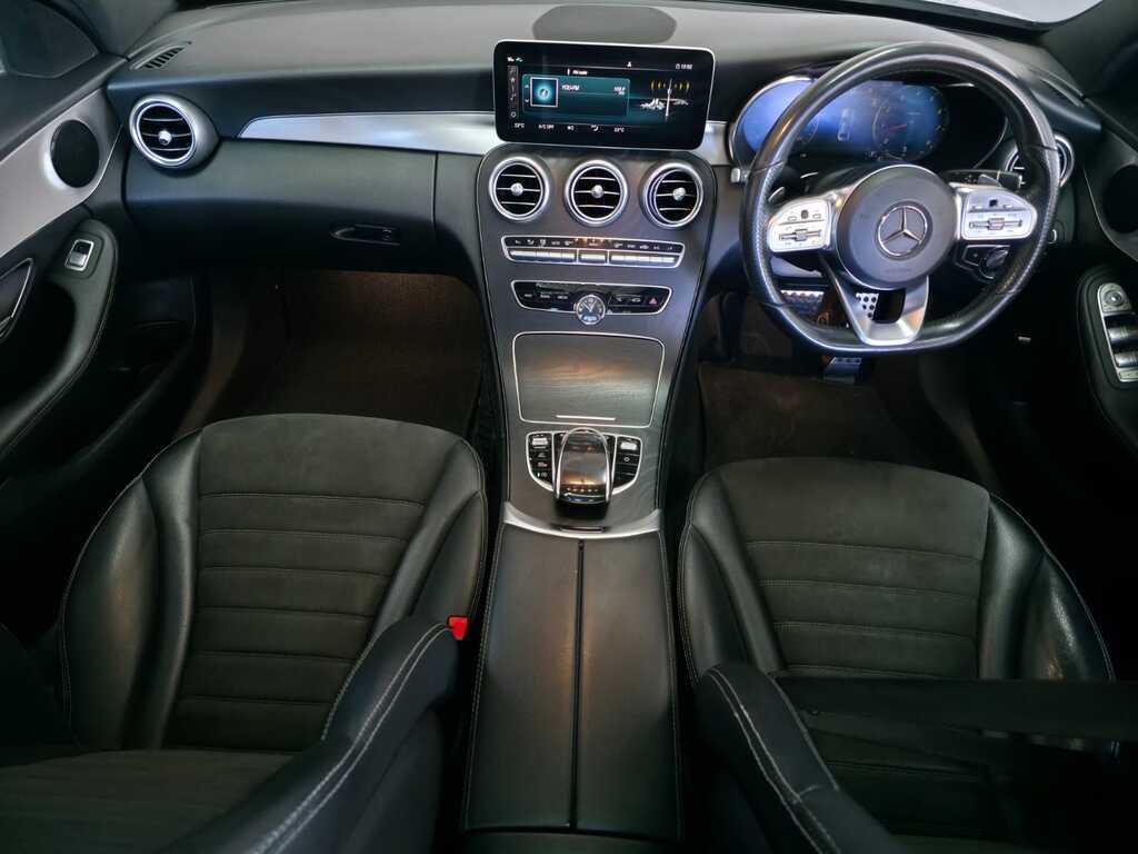 MERCEDES-BENZ C CLASS C200 A/T - 11