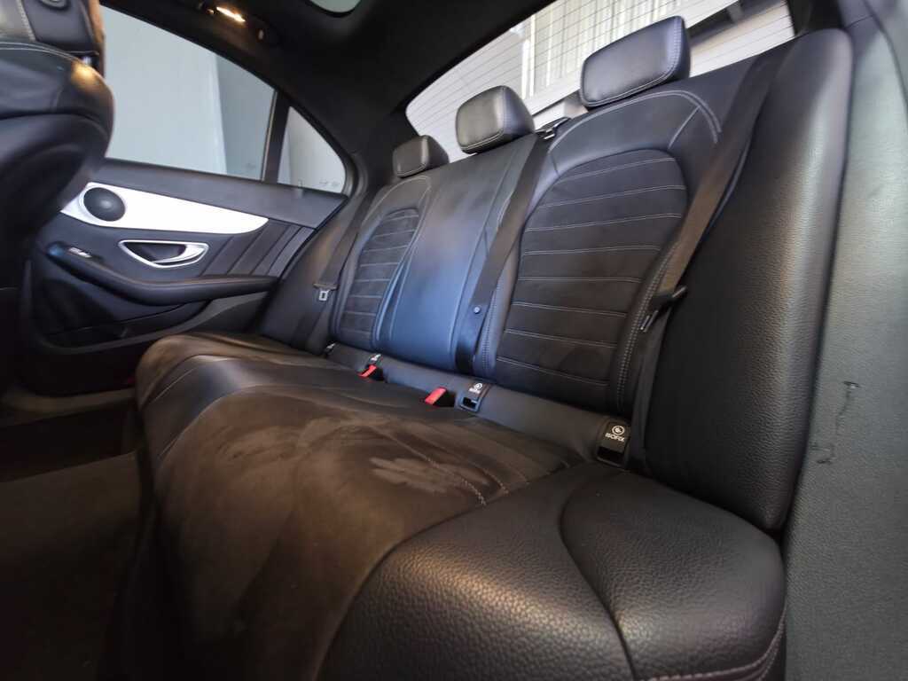 MERCEDES-BENZ C CLASS C200 A/T - 12