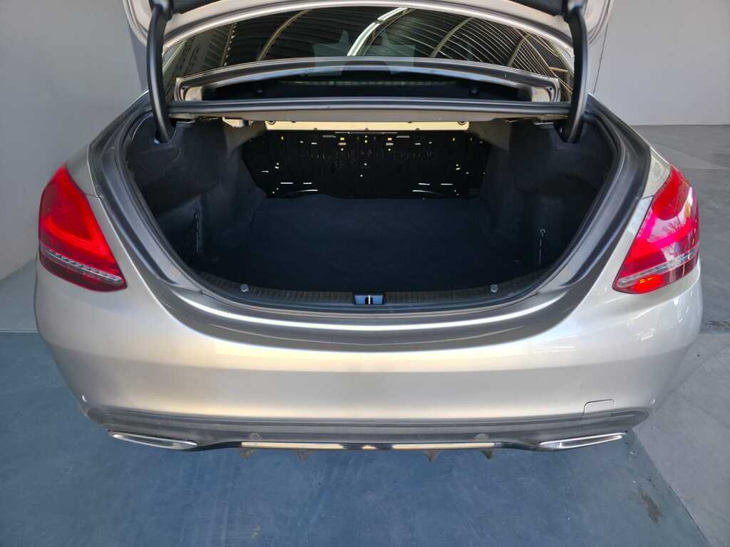 MERCEDES-BENZ C CLASS C200 A/T - 13