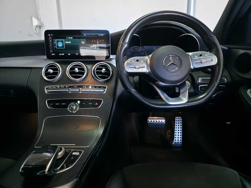 MERCEDES-BENZ C CLASS C200 A/T - 14