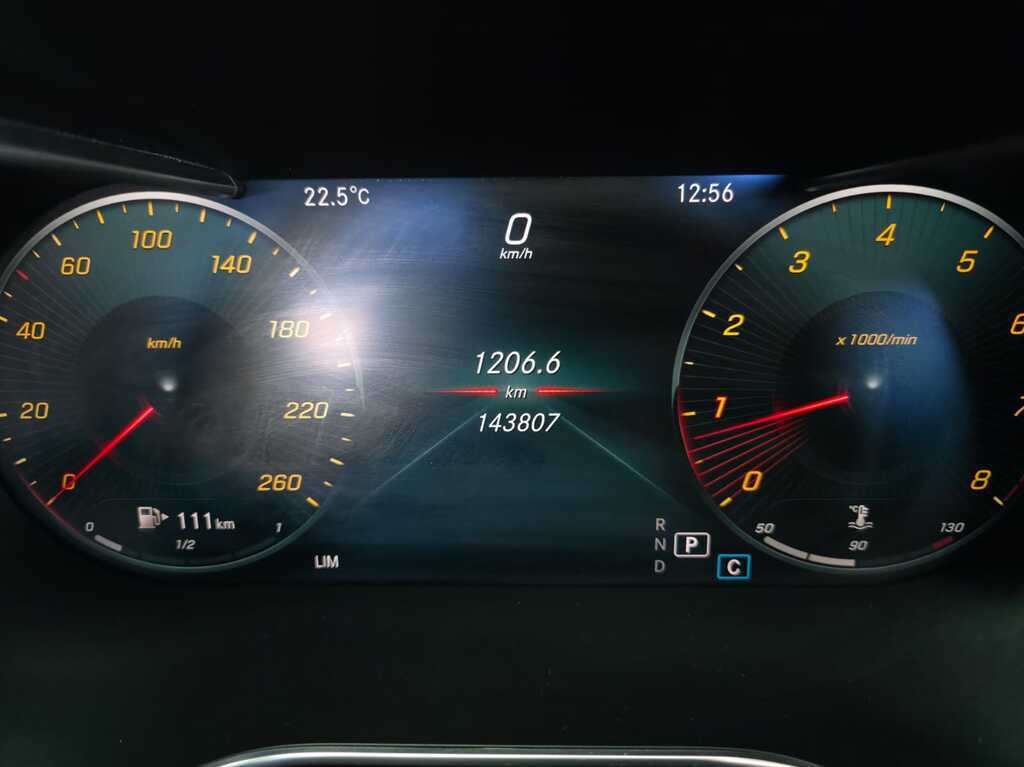 MERCEDES-BENZ C CLASS C200 A/T - 19