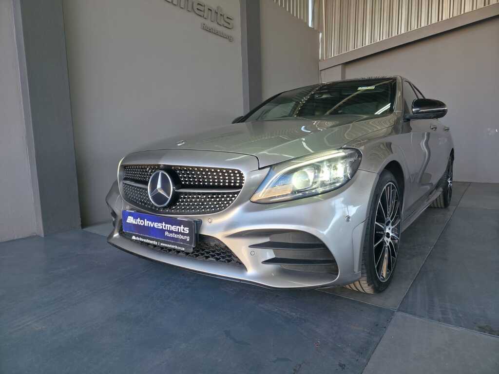 MERCEDES-BENZ C CLASS C200 A/T - 2