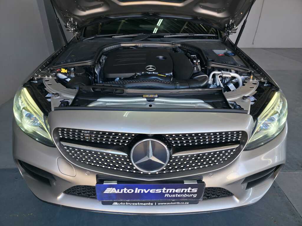 MERCEDES-BENZ C CLASS C200 A/T - 20