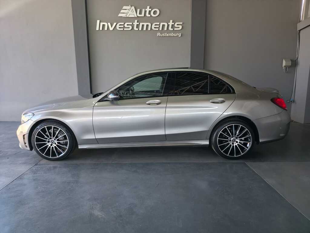 MERCEDES-BENZ C CLASS C200 A/T - 3