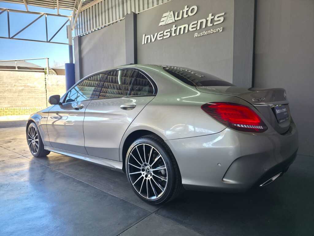 MERCEDES-BENZ C CLASS C200 A/T - 4