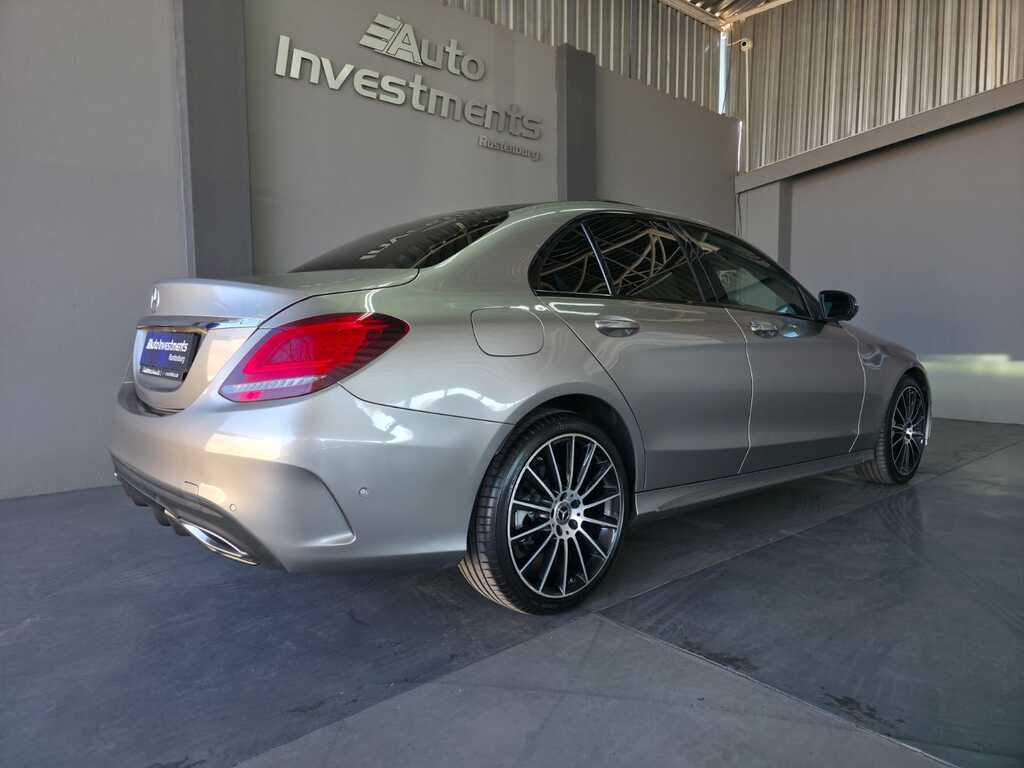 MERCEDES-BENZ C CLASS C200 A/T - 5