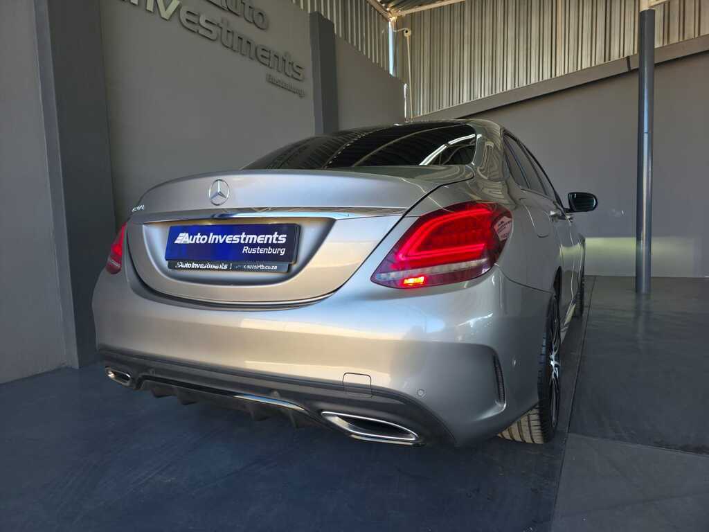 MERCEDES-BENZ C CLASS C200 A/T - 6