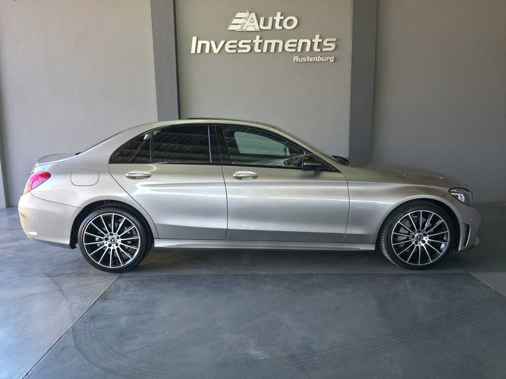 MERCEDES-BENZ C CLASS C200 A/T - 7