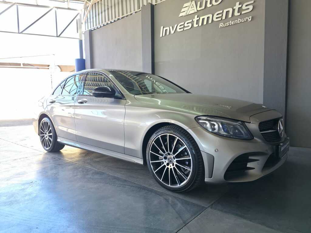 MERCEDES-BENZ C CLASS C200 A/T - 8