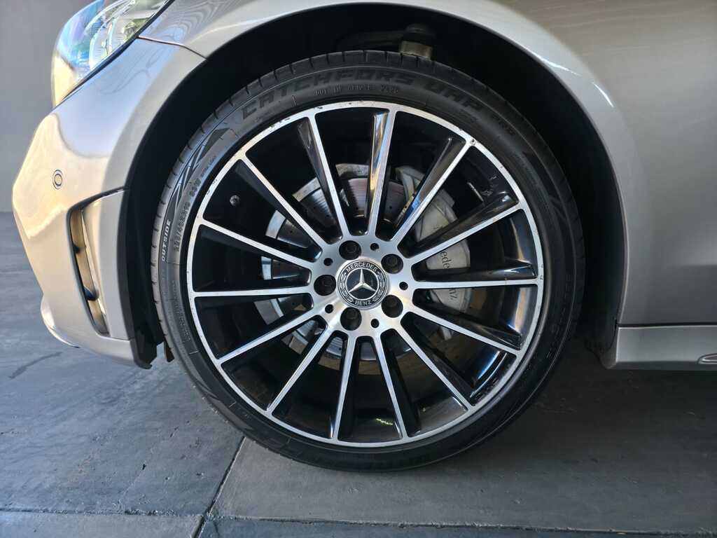 MERCEDES-BENZ C CLASS C200 A/T - 9