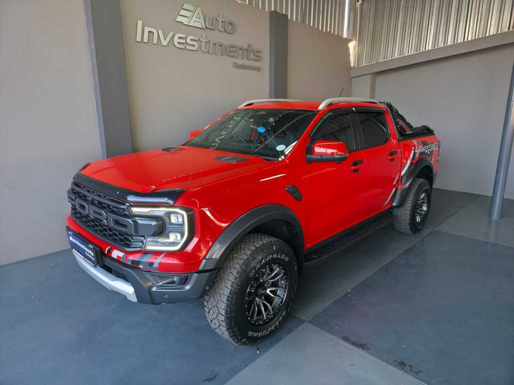 FORD RANGER RANGER 3.0 V6 BI TURBO ECOBOOST RAPTOR 4X4 A/T - 1