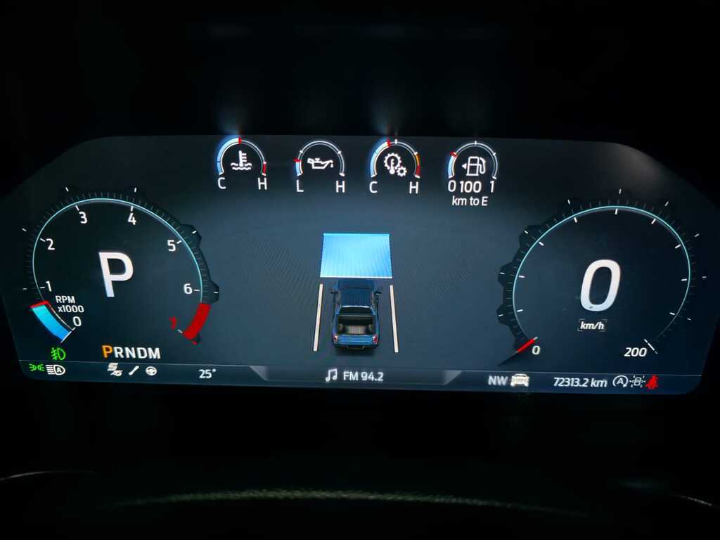 FORD RANGER RANGER 3.0 V6 BI TURBO ECOBOOST RAPTOR 4X4 A/T - 19