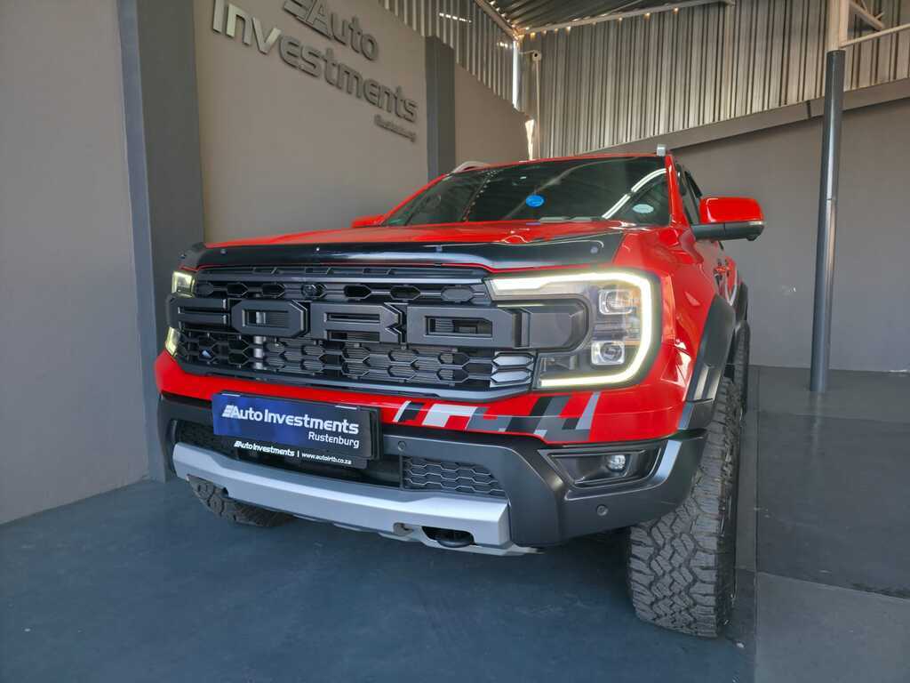FORD RANGER RANGER 3.0 V6 BI TURBO ECOBOOST RAPTOR 4X4 A/T - 2