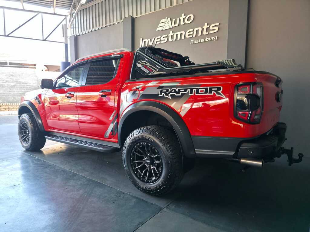 FORD RANGER RANGER 3.0 V6 BI TURBO ECOBOOST RAPTOR 4X4 A/T - 3