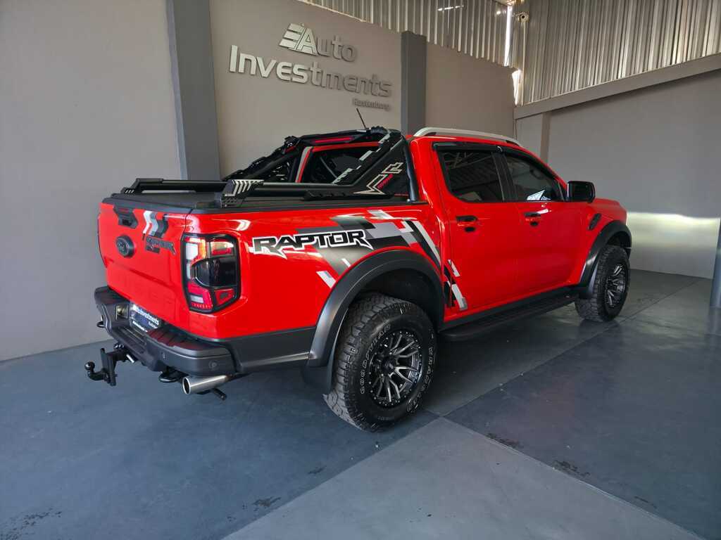 FORD RANGER RANGER 3.0 V6 BI TURBO ECOBOOST RAPTOR 4X4 A/T - 4