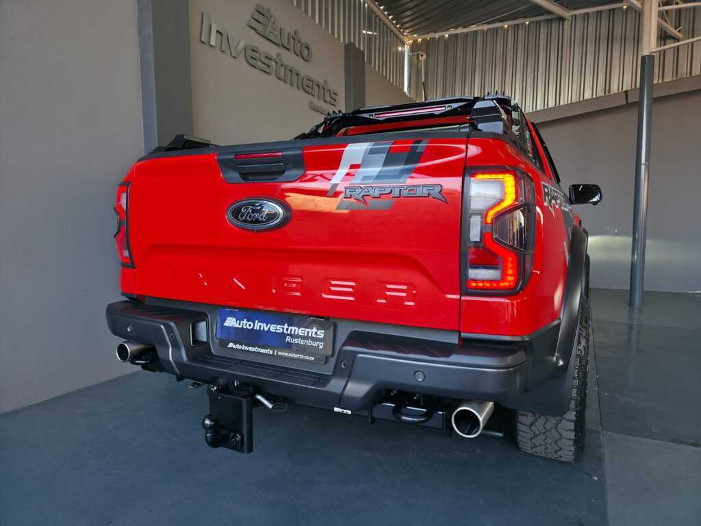 FORD RANGER RANGER 3.0 V6 BI TURBO ECOBOOST RAPTOR 4X4 A/T - 5