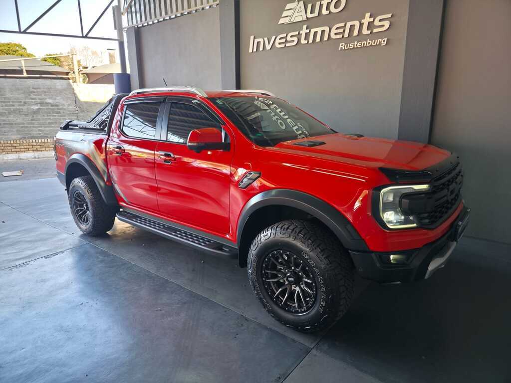FORD RANGER RANGER 3.0 V6 BI TURBO ECOBOOST RAPTOR 4X4 A/T - 6