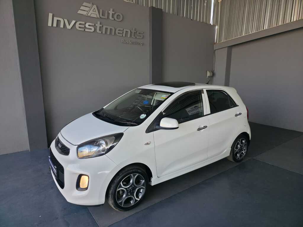 KIA PICANTO PICANTO 1.2 EX A/T - 1