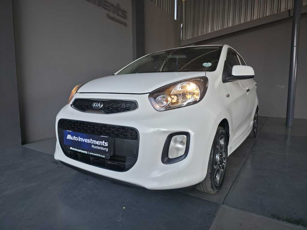 KIA PICANTO PICANTO 1.2 EX A/T - 2