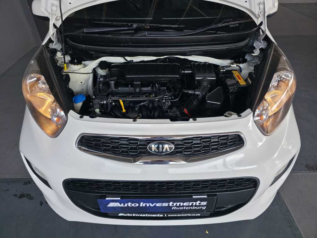 KIA PICANTO PICANTO 1.2 EX A/T - 20