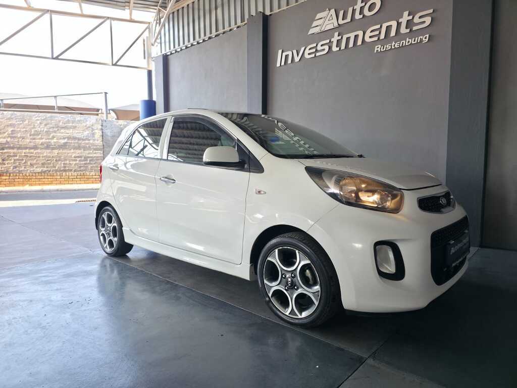 KIA PICANTO PICANTO 1.2 EX A/T - 8