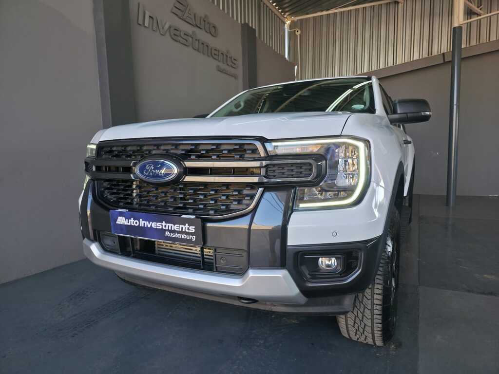 FORD RANGER RANGER 2.0D XLT HR A/T D/C P/U - 2
